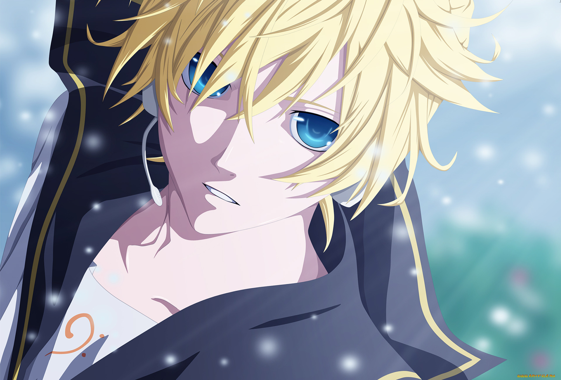 , vocaloid, sebauchihaotaku, , , kagamine, len, , 